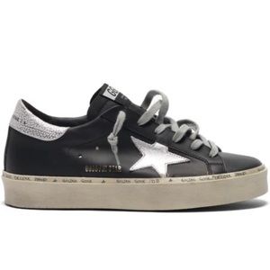 Golden goose hi star platform sneaker